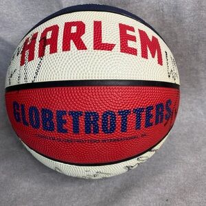 Signed Harlem Globetrotters Basketball